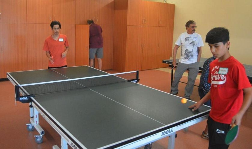 Ping Pong Tourney Raises Funds For Resettled Afghans Krdo