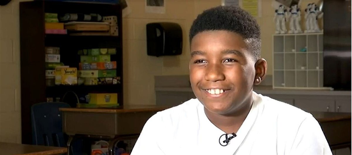 <i>WGCL</i><br/>A Cobb County 5th grader is learning to deal with grief with the snap of a rubber band! He started a conversation around mental health that has gone from his classroom