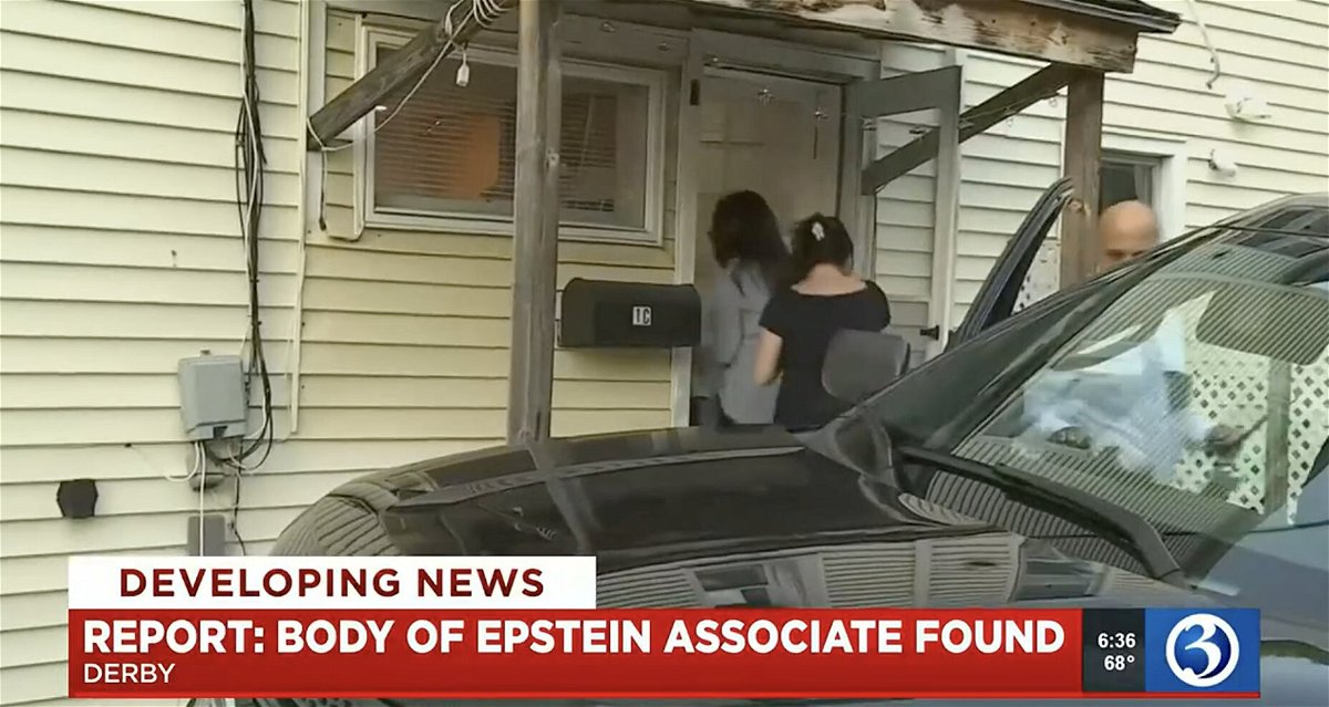 <i>WFSB</i><br/>Connecticut police said the evidence they have gathered so far indicates that a dead man they found inside a home is likely a former mentor to Jeffrey Epstein.