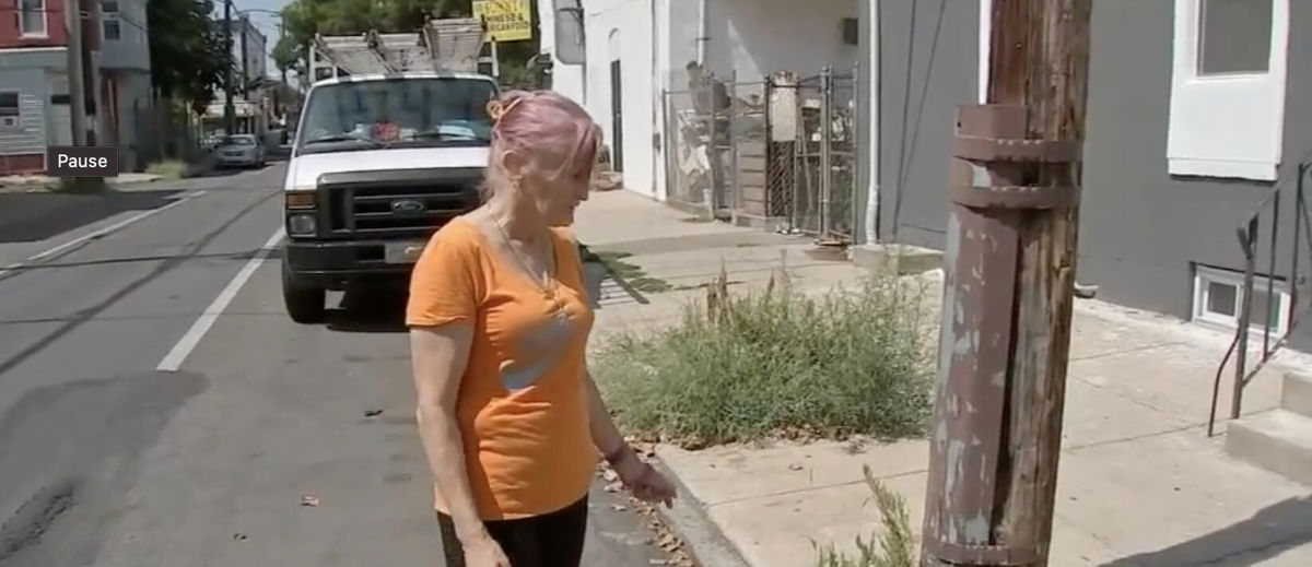 <i>WPVI</i><br />Joan Vieldhouse says the thieves had a field day in her section of North Philadelphia over the weekend after her Hyundai disappeared.