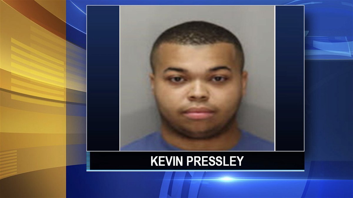 <i>Brookhaven Borough Police/WPVI</i><br/>The EMT has been identified as Kevin Hakeem Pressley