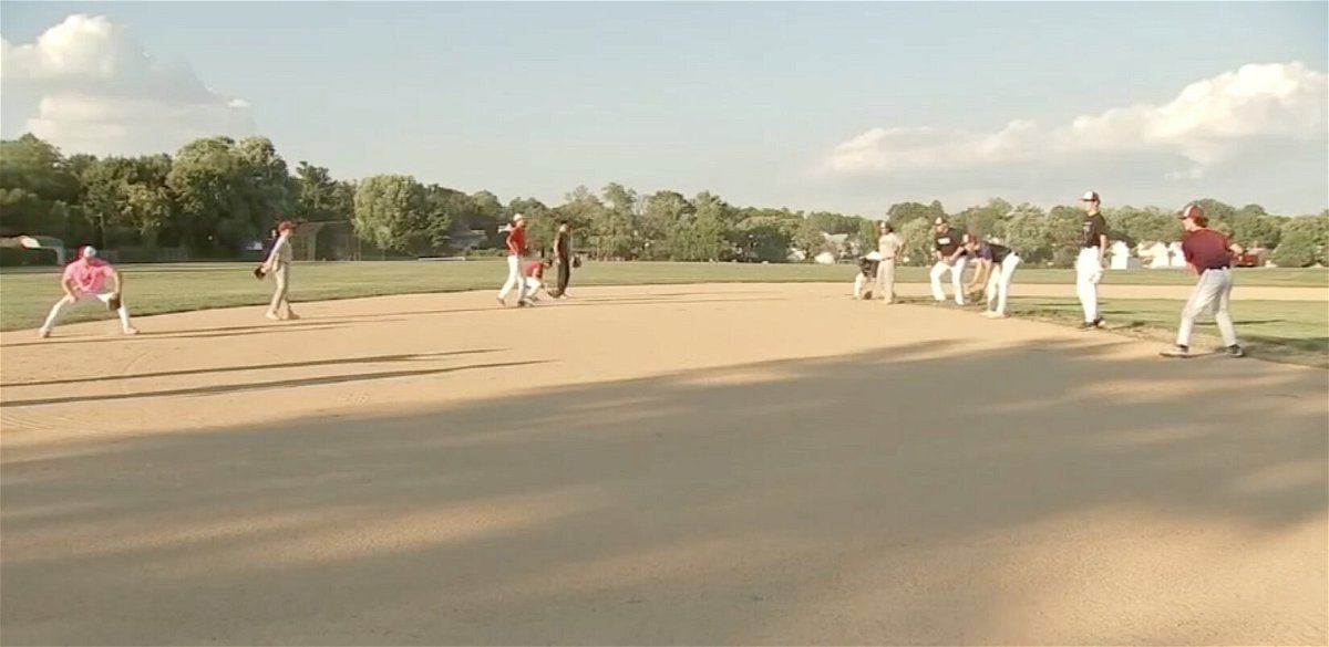 <i>WPVI</i><br/>Students at Abington High School in Pennsylvania are fed up with the repeated vandalism at their baseball field.