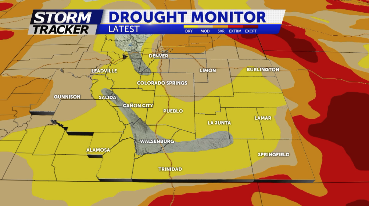 Has Colorado's monsoon season made a dent in drought conditions