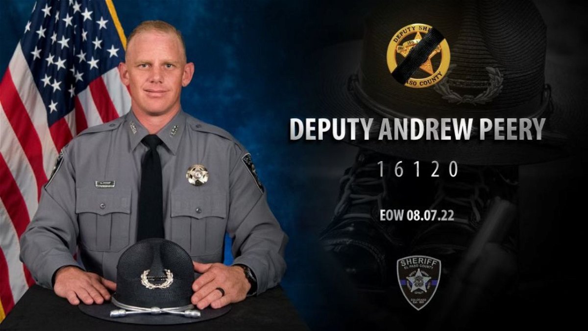 Deputy Andrew Peery
