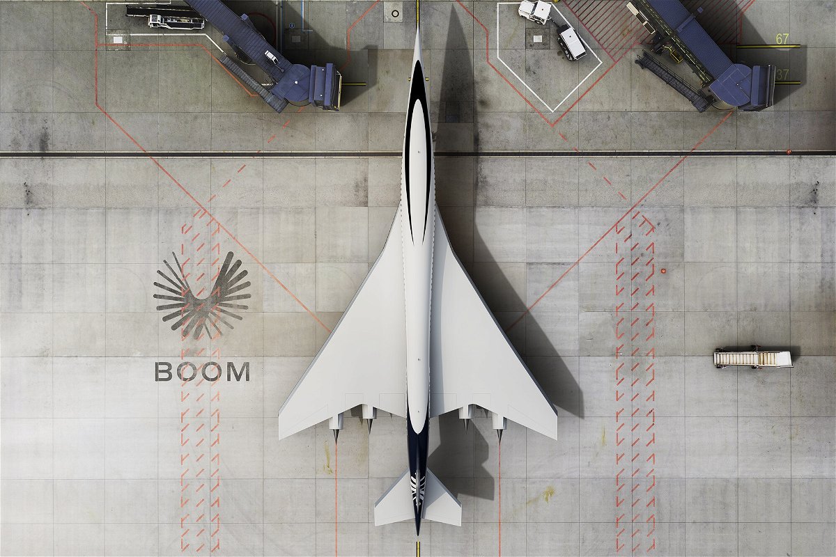 <i>Boom Supersonic</i><br/>American Airlines