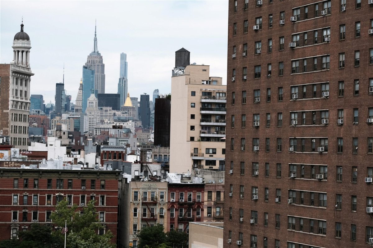 <i>Spencer Platt/Getty Images</i><br/>Rents in Manhattan