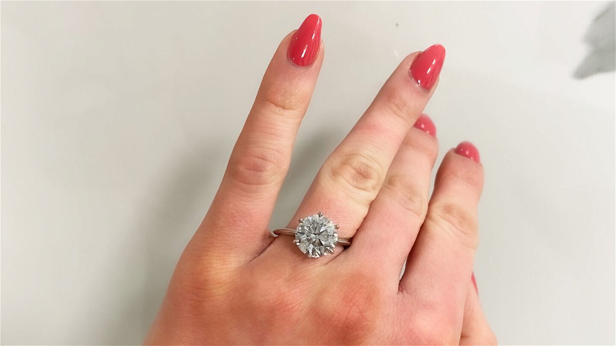 Man Made Diamond Engagement Ring Set 2 2/3 CT Princess F/VS1 18K White Gold  Size | eBay