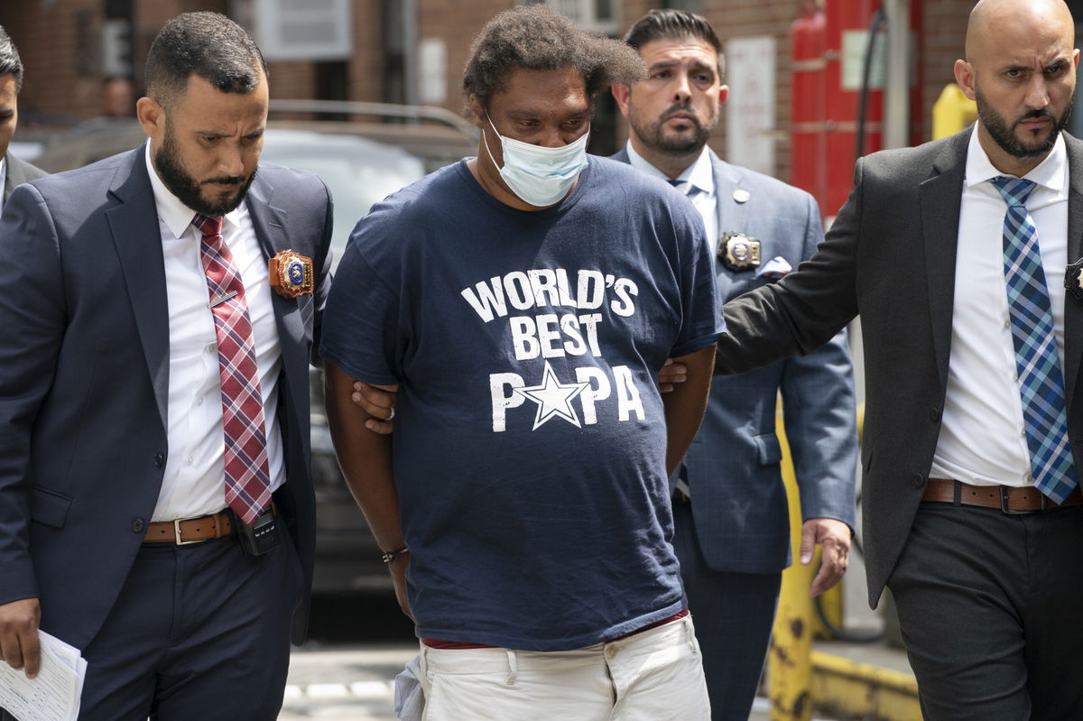 <i>Barry Williams/New York Daily News/Getty Images</i><br/>Trevon Murphy