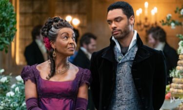 This is just the latest of a spate of legal spats between creatives and creators over the ownership and interpretation of works of art. Adjoa Andoh as Lady Danbury