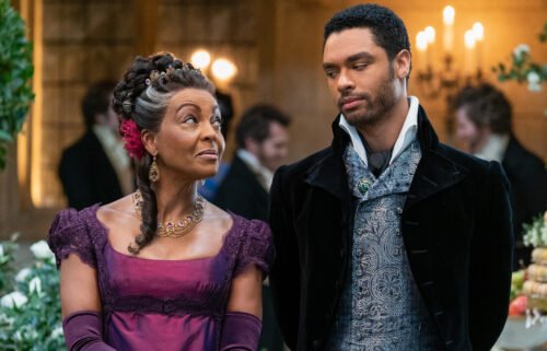 This is just the latest of a spate of legal spats between creatives and creators over the ownership and interpretation of works of art. Adjoa Andoh as Lady Danbury