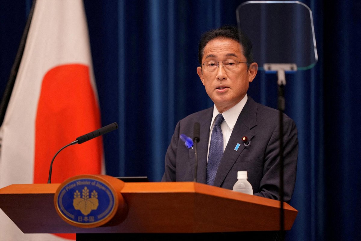 <i>Zhang Xiaoyu/Pool/Reuters</i><br/>Prime Minister Fumio Kishida said on August 24 Japan will restart idled nuclear plants and consider developing next-generation reactors