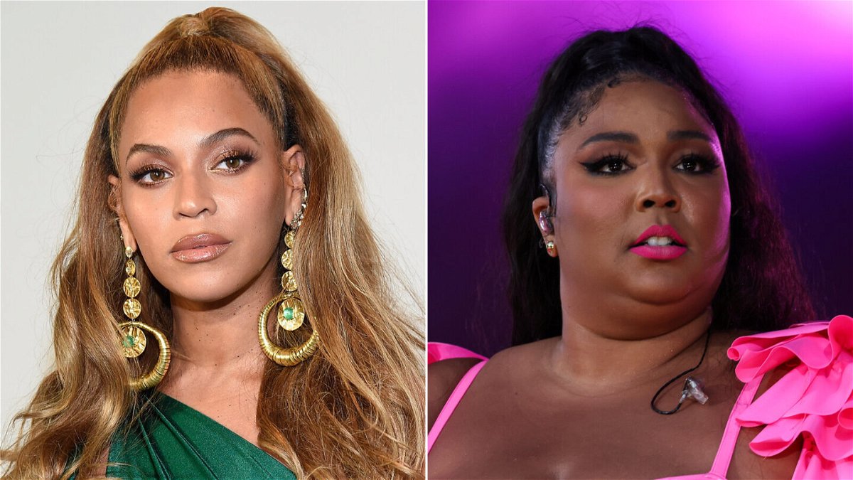 <i>Getty/Reuters</i><br/>Beyoncé and Lizzo were quick to edit out a lyric criticized for being an ableist slur