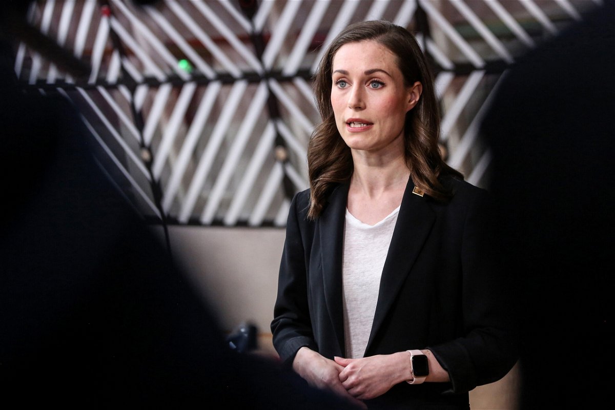 <i>Valeria Mongelli/Bloomberg/Getty Images</i><br/>Finnish Prime Minister Sanna Marin said she had taken a drug test for her own legal protection.