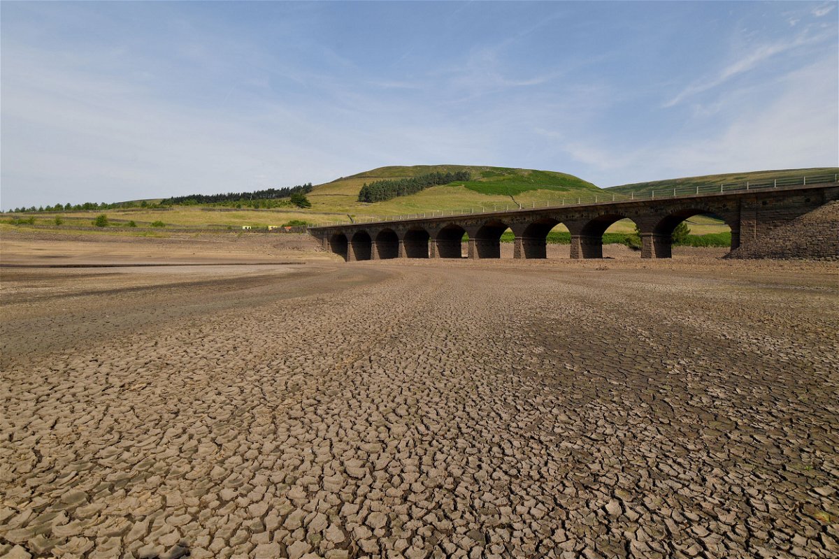 <i>Anthony Devlin/Bloomberg/Getty Images</i><br/>The Woodhead Reservoir in Longdendale