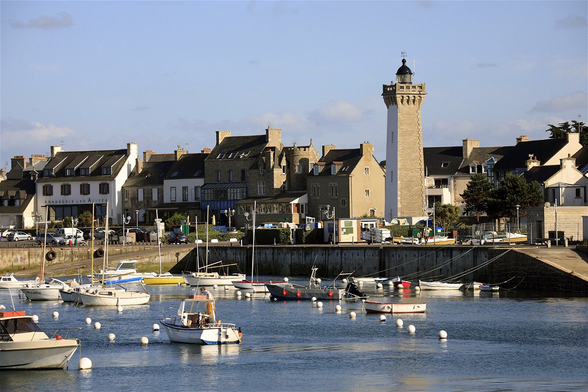 <i>Adobe Stock</i><br/>Roscoff is one of the cutest port towns in France.