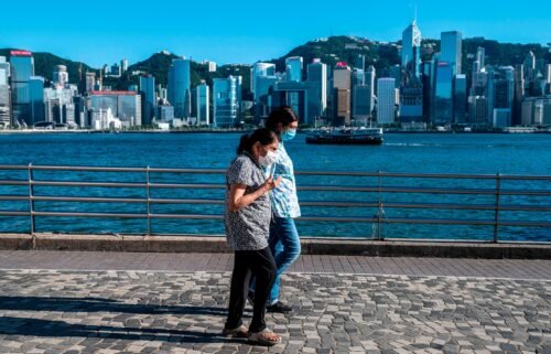 Hong Kong has recorded its sharpest drop in population