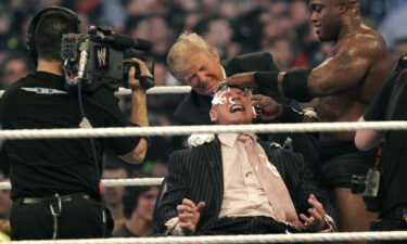 The Wall Street Journal reported on August 17 that $5 million of Vince McMahon's $19.6 million in unrecorded company expenses went to the Donald J. Trump Foundation