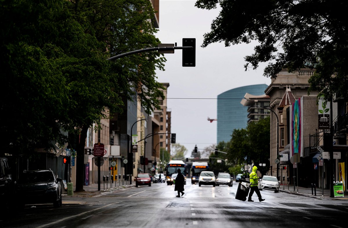 <i>Melina Mara/The Washington Post/Getty Images</i><br/>Downtown Sacramento today