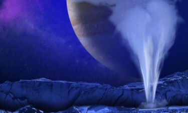 Previous missions have spied plumes of water vapor erupting through the ice shell