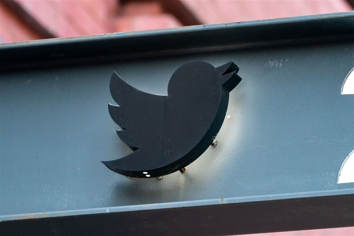 <i>John Nacion/NurPhoto/Shutterstock</i><br/>A view of the Twitter logo at their New York City headquarters in October 2020. The SEC earlier this summer probed Twitter regarding its measurements of monetizable daily active users