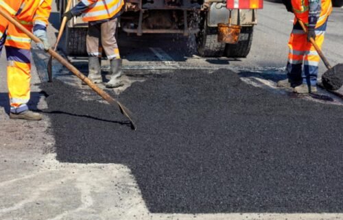 Which states rely the most on motorist taxes to pay for road repairs?
