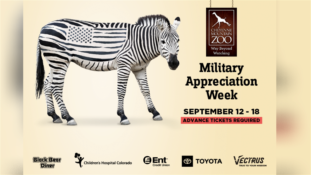 Military Appreciation Week - CMZoo