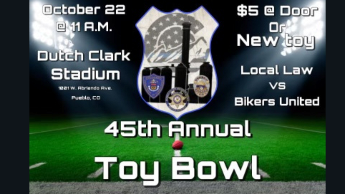 The Pueblo 'Toy Bowl' collects donations for southern Colorado families