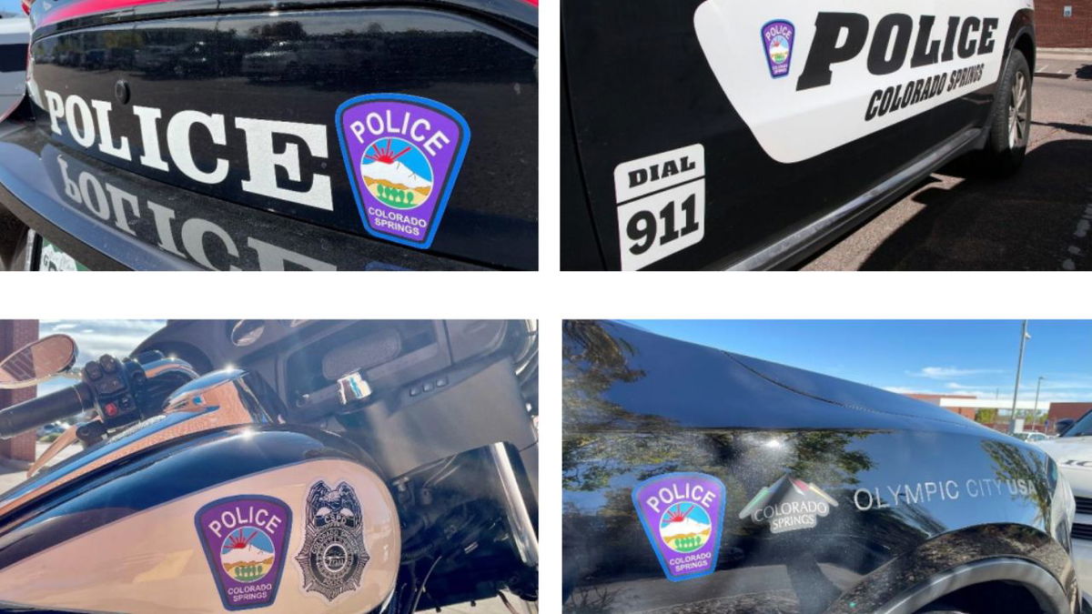 CSPD Creates New Patch To Support Domestic Violence Awareness Month | KRDO