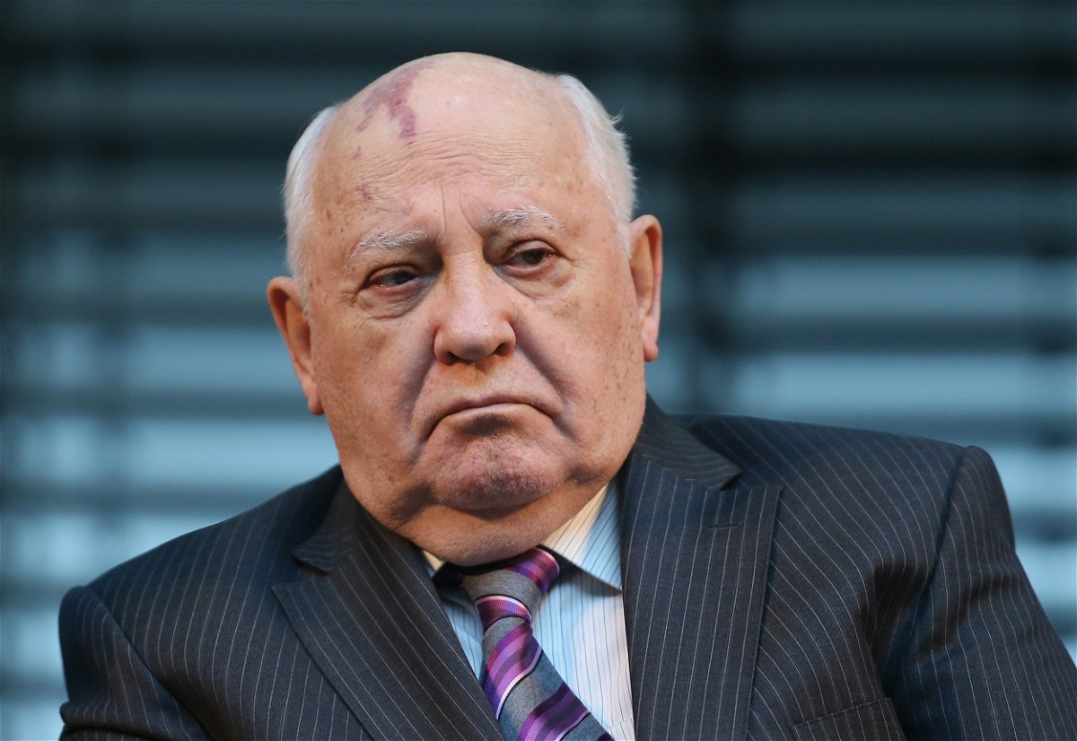 <i>Sean Gallup/Getty Images</i><br/>Mikhail Gorbachev -- the last leader of the former Soviet Union from 1985 until 1991 -- has died at the age of 91.