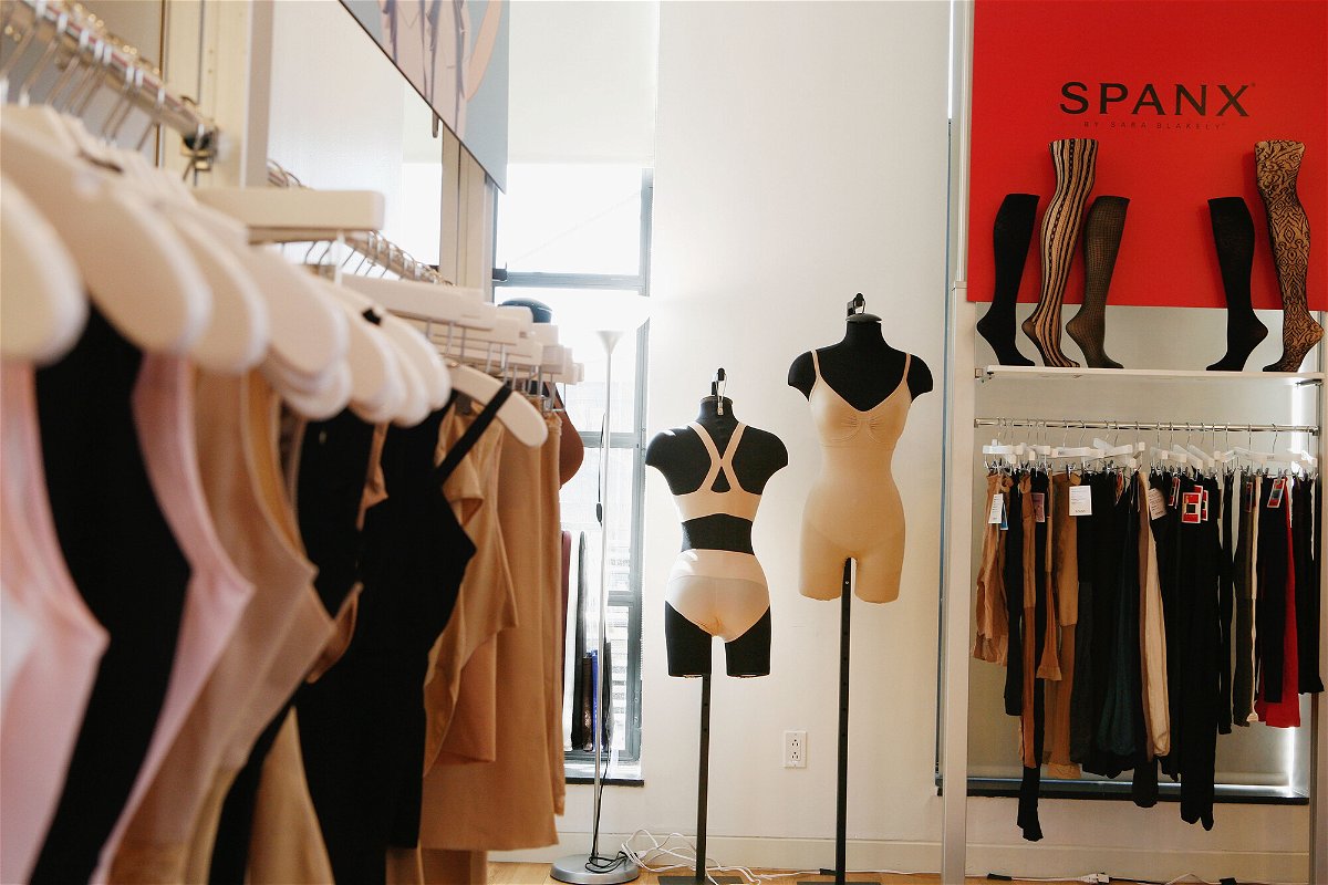 Blackstone buys majority stake in shapewear maker Spanx