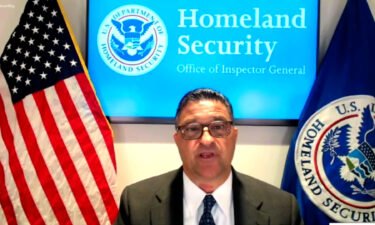Employees of the Department of Homeland Security Inspector General's office are calling on President Joe Biden to fire Inspector General Joseph Cuffari.