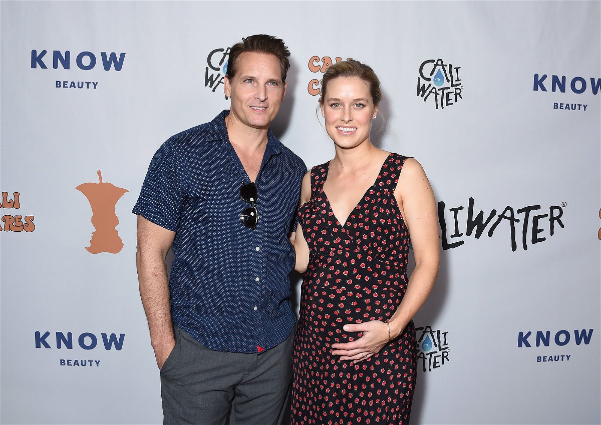<i>Broadimage/Shutterstock</i><br/>Peter Facinelli and Lily Anne Harrison