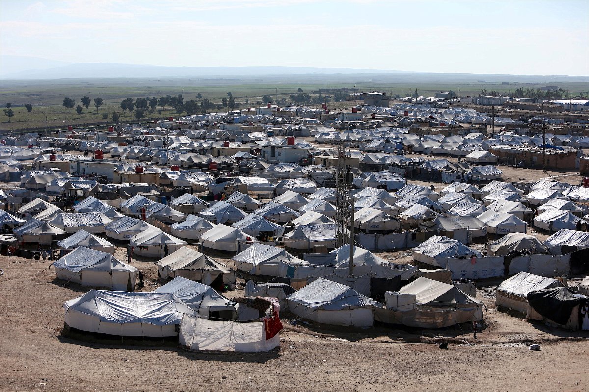 <i>Ali Hashisho/Reuters/File</i><br/>A group of ISIS militants in two vehicles rigged with suicide explosives attempted to attack the al-Hol camp in Syria. Seen here is a general view of al-Hol displacement camp in Hasaka governorate