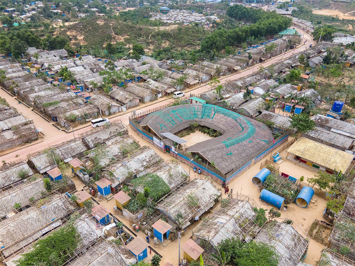 <i>Asia Salman/Aga Khan Trust for Culture</i><br/>Award organizers recognized a series of temporary community spaces in Cox's Bazar