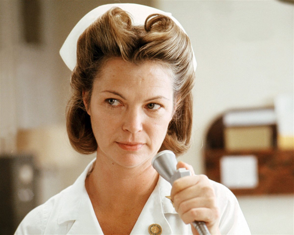 <i>Silver Screen Collection/Moviepix/Getty Images</i><br/>Actress Louise Fletcher is seen here as Nurse Ratched in 