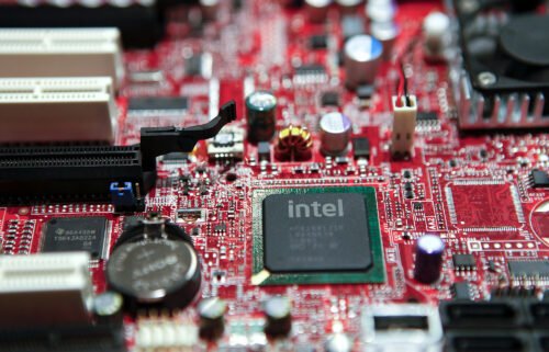 Shares of Intel are down more than 45% this year