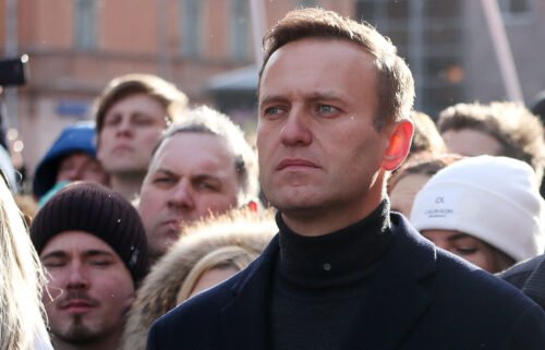 Imprisoned Russian dissident Alexey Navalny