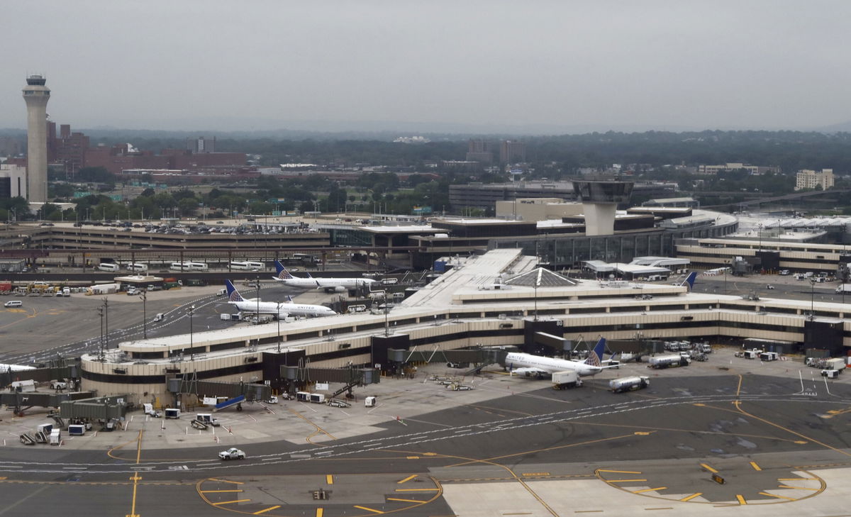 A United Airlines flight made an emergency landing at New Jersey's ...