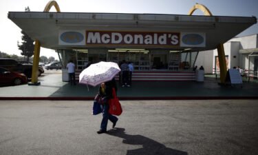 McDonald's is one restaurant that opposes the passage of California's fast food bill.