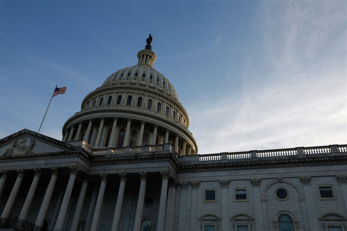 <i>Anna Moneymaker/Getty Images</i><br/>The two-month sprint to the midterm elections is set to take place on political terrain that is much less settled than Republicans had hoped it would be. The Capitol Dome is seen here on June 21 in Washington