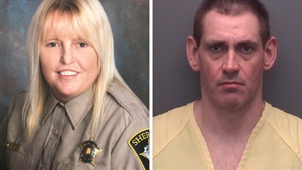 <i>Lauderdale County Sheriff</i><br/>Alabama prison guard Vicky White and the dangerous inmate