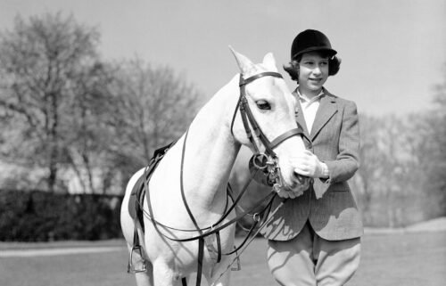 The Queen held a lifelong love for horses.