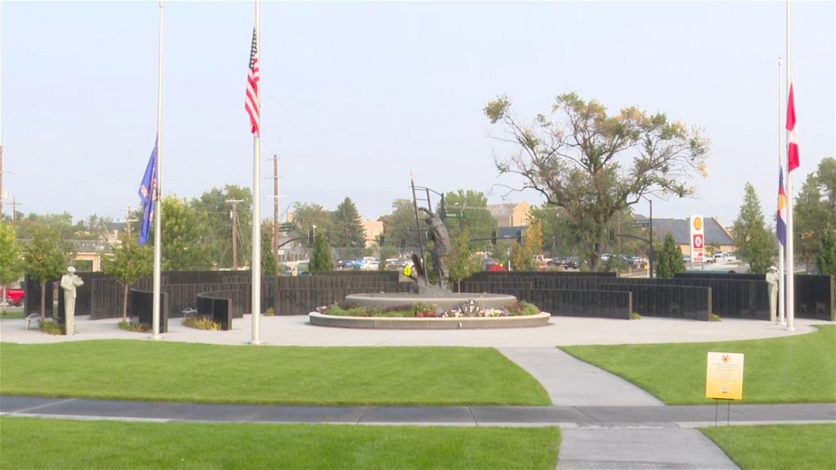 The Memorial Wall of Honor in Memorial Park