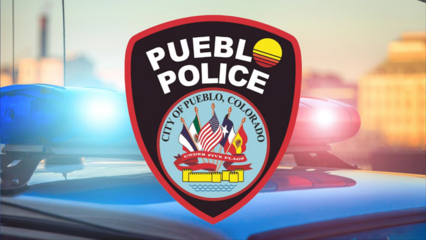 Police respond to car accident following a stabbing at a Pueblo KFC