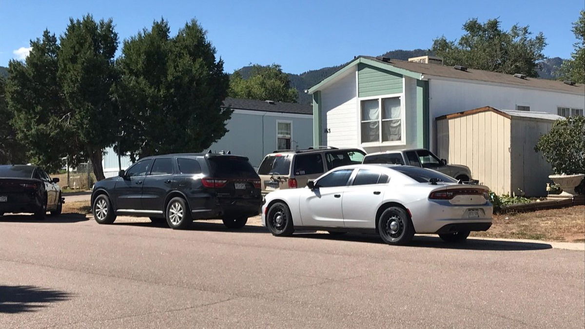 Shelter in place at Cheyenne Mountain Estates trailer park