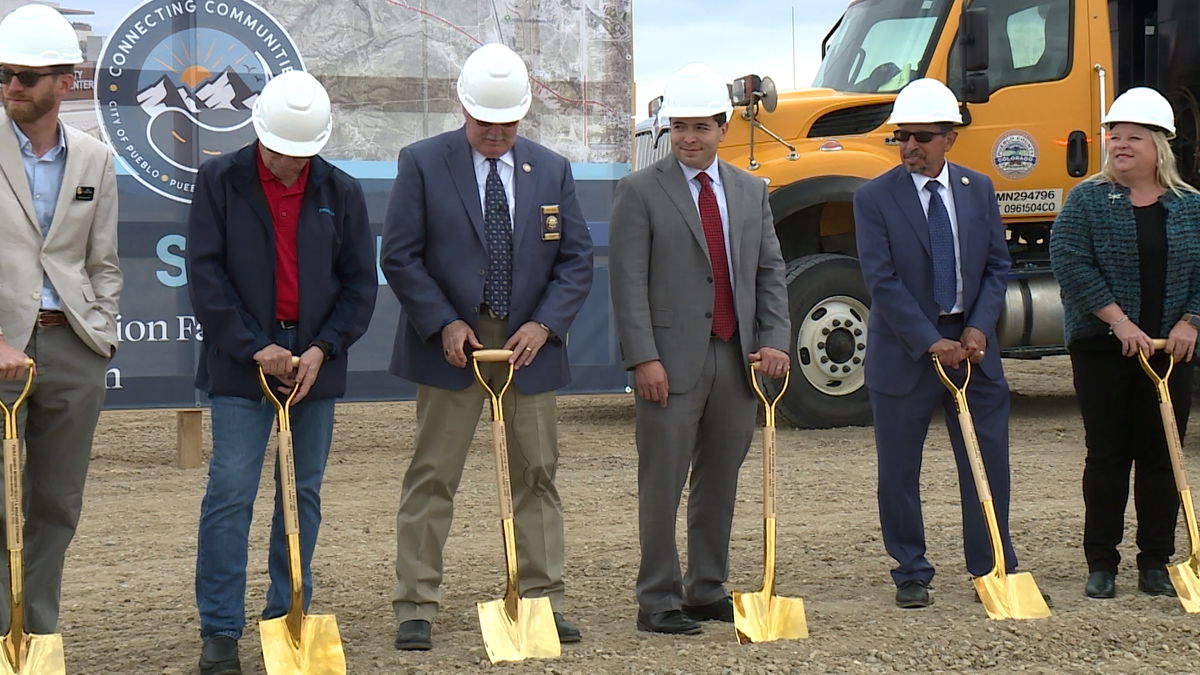 Controversial Jail And New Highway Extension Broke Ground Wednesday | KRDO