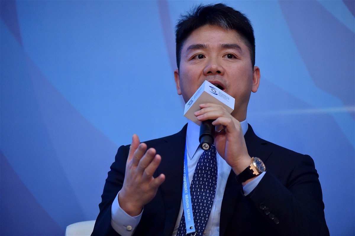 <i>VCG/Getty Images</i><br/>Richard Liu is the founder of one of China's biggest e-commerce companies
