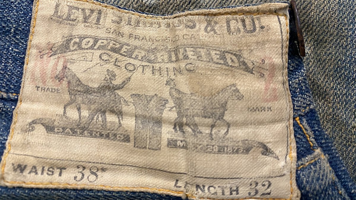 19th-century Levi's jeans found in mine shaft sell for more than $87,000 |  KRDO