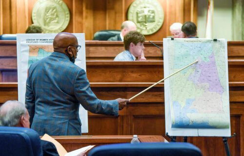 The US Supreme Court kicked off its new term and will hear two cases this year with potentially significant implications for voting rights. Sen. Rodger Smitherman compares U.S. Representative district maps in Montgomery