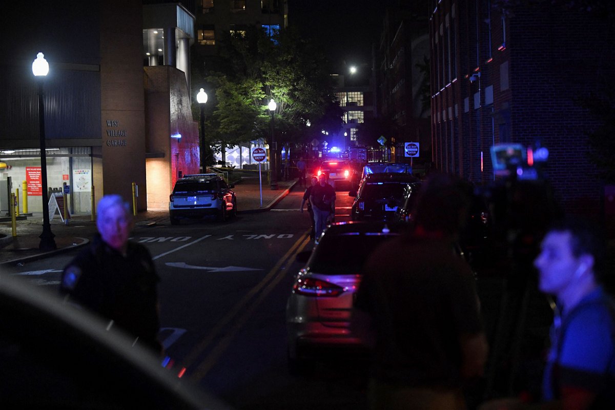 <i>Nicholas Pfosi/Reuters</i><br/>Authorities have arrested and charged a Texas man in connection with a reported package explosion at Northeastern University